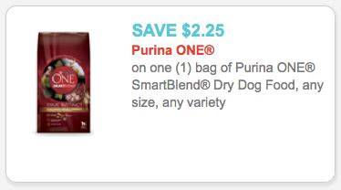 Smartblend is a range of dog foods under purina one that contains the dual defense antioxidant blend system. Purina Coupon - $2.25/1 Purina One SmartBlend -Living Rich ...