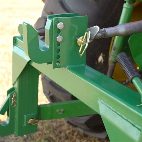 3 Point Quick Hitch Adaption To Category 1 Tractors 3000 Lb Lifting