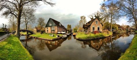 Veja mais ideias sobre amsterdã, holanda, países baixos. Aldea Giethoorn en Holanda - Venecia del Norte | Viajo Hoy