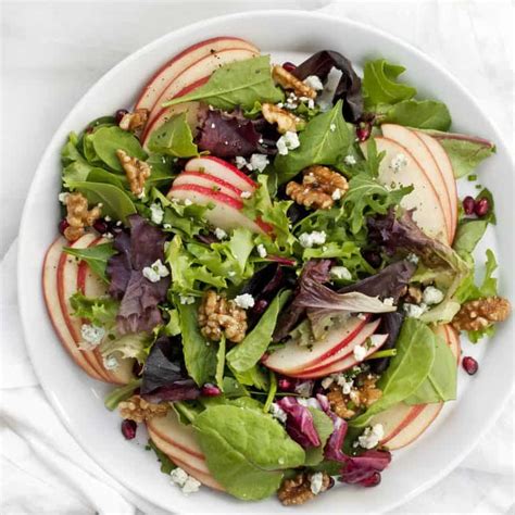 Apple Walnut Salad Healthy Salads Spicy Walnuts Arugula Salad Baby