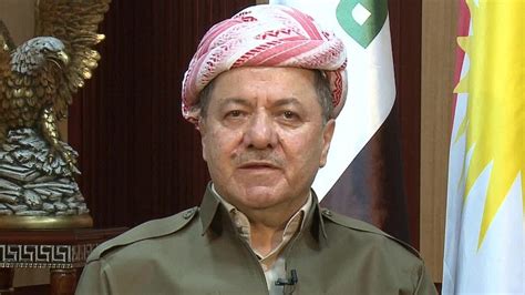 Barzani To Step Down As Iraqi Kurdish President Suspend Post Of