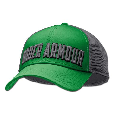 Find men's caps, hats & visors built to make you better — free shipping available in canada. Baseball Cap Under Armour Stand Out Stretch Fit green ...