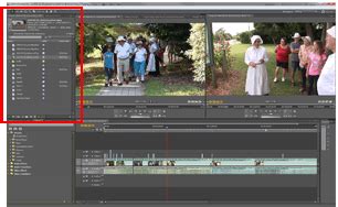 Adobe premiere is a professional video editing software designed for any type of film editing. Adobe Premiere Project Panel