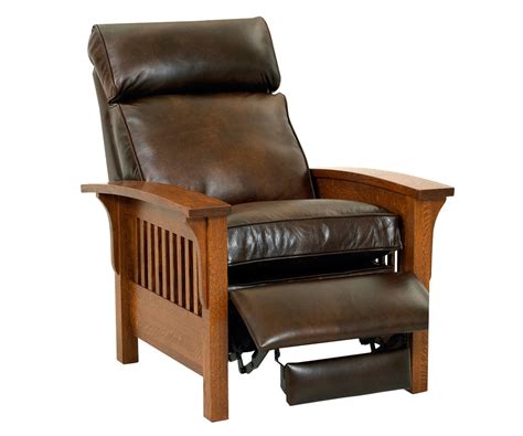 What to look for in a leather recliner. Aldrich Leather Recliner Chair | Club Furniture