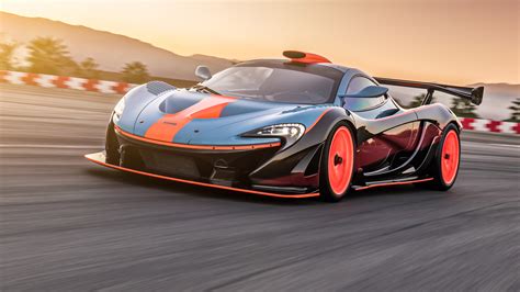 Mclaren P Gtr Pays Homage To The Final F Gtr Longtail Evo