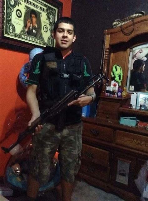 Gulf Cartel member's hand blown off in gun fight with military near
