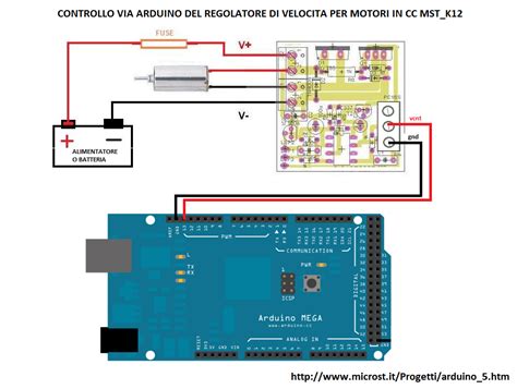 Arduino Dc Motor Speed Motor Control