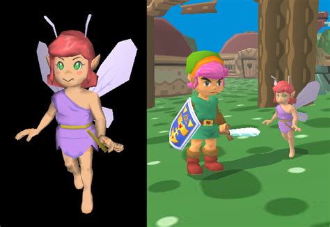 Zelda Alttp3d Fairy By Xtremeexe On Deviantart