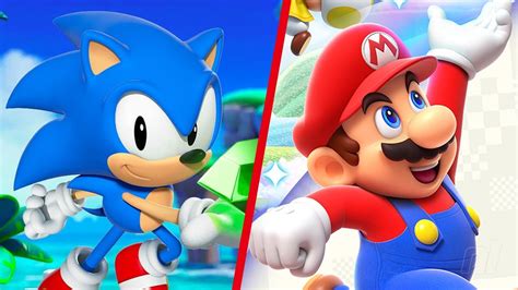 Mario Producer Sonics Same Week Release Is An Interesting