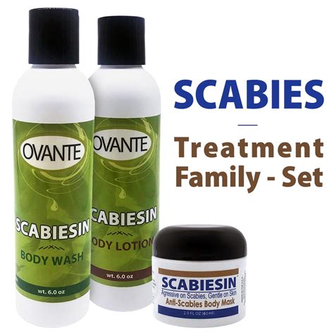 Scabies Treatment Complete Home Kit Of Anti Scabies Products Kill
