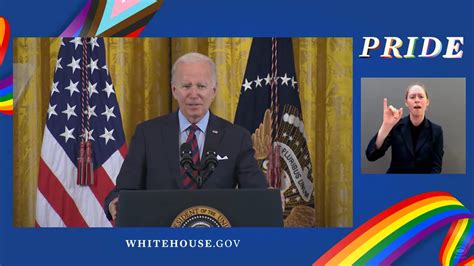 Biden Takes Aim At ‘conversion Therapy In Pride Month Executive Order Courthouse News Service