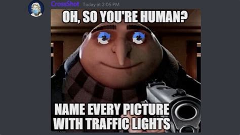 Oh So Youre Human Name Every Picture With Traffic Lights Youtube