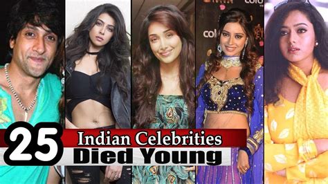 Indian Celebrities Died Young 25 Bollywood Actors And Actresses Who Died At Young Age Youtube