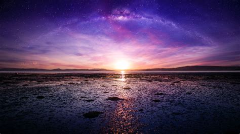 Magical Sunset By Ellysiumn On Deviantart