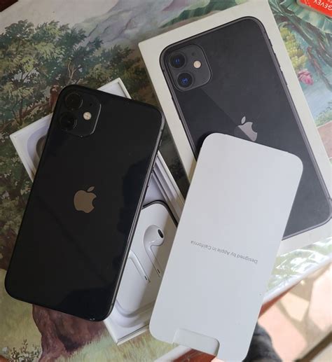 Iphone 11 64gb Box With Full Accessories For 265k Technology Market