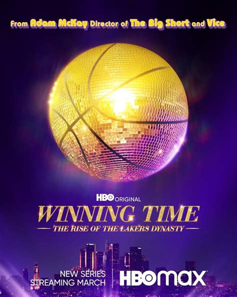 Bande Annonce Complète De Winning Time The Rise Of The Lakers Dynasty De Hbo Newflix