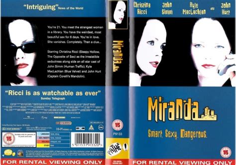 Miranda 2002 On Pathe Video United Kingdom Vhs Videotape