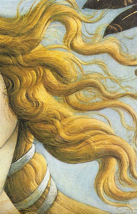 Detail Of The Birth Of Venus By Sandro Boticelli Renaissance