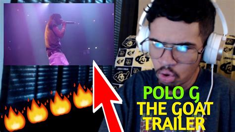 Polo G The Goat Trailer Reaction Youtube