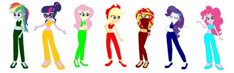 Belly Dancer Equestria Girls By Eli J Brony On Deviantart