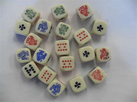 How to use poker dice. 16mm Poker Dice Set | eBay