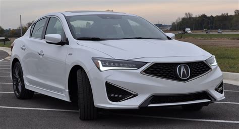 First Drive 2019 Acura Ilx Becomes More Compelling Thanks To Bolder