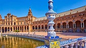 La Plaza de España de Sevilla, el segundo lugar más espectacular del mundo