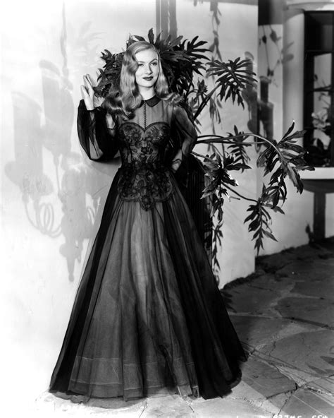 Veronica Lake I Married A Witch Vintage Hollywood Glamour Veronica