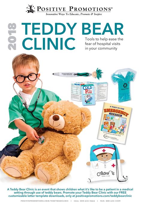 P9697 Teddy Bear Clinic Positive Promotions Inc Page 1 Flip Pdf
