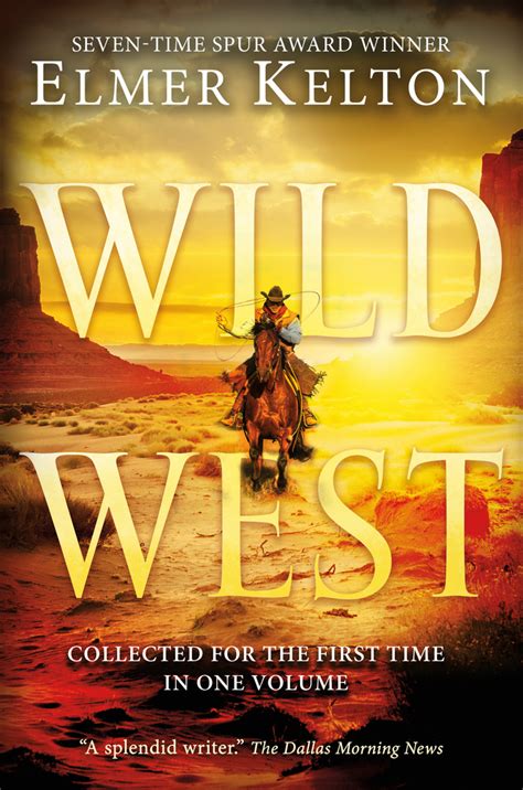 Wild West Elmer Kelton Macmillan