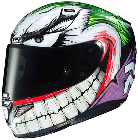 Hjc Rpha 11 Joker Dc Comics Helm Günstig Kaufen Fc Moto