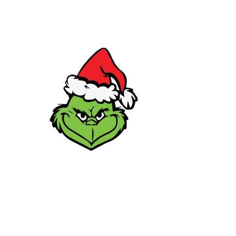 The Grinch SVG File