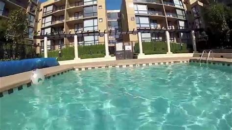 Gopro Hero 2 Dive Housing Swimming Pool Test 1080p Hd 30fps Youtube