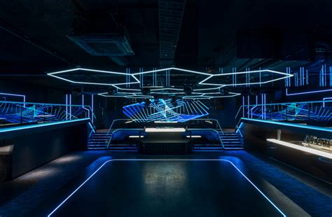 A 21st Century Nightclub Design Where Technology Takes Centre Stage