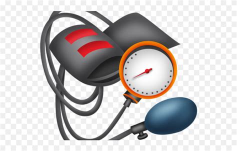 Clipart Blood Pressure Cuff Png Download 5358855 Pinclipart