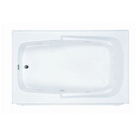 20 inches overall product weight. Reliance Baths R6036ISW-W-LH Integral Skirted 60 x 36 in ...