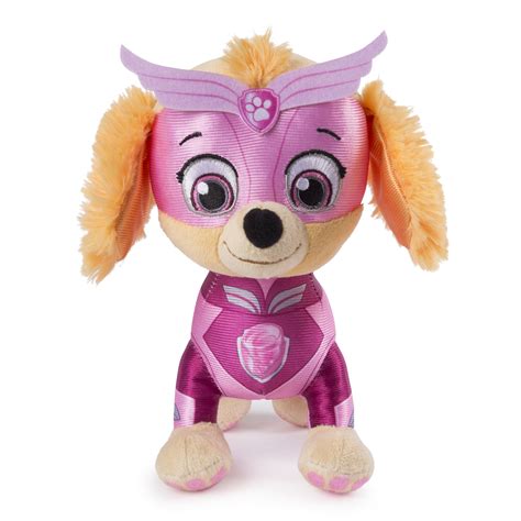 Paw Patrol 8 Mighty Pups Skye Plush For Ages 3 And Up Wal Mart
