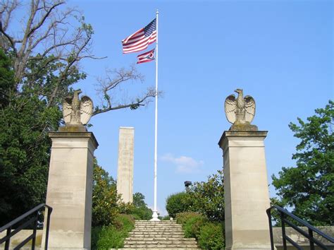 William Henry Harrison Burial Place In North Bend Ohio Steven On The