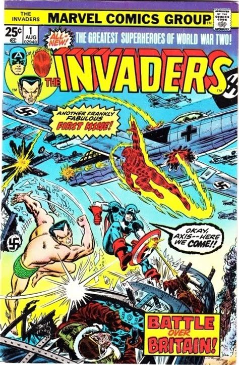 musings of a sci fi fanatic captain america and the invaders
