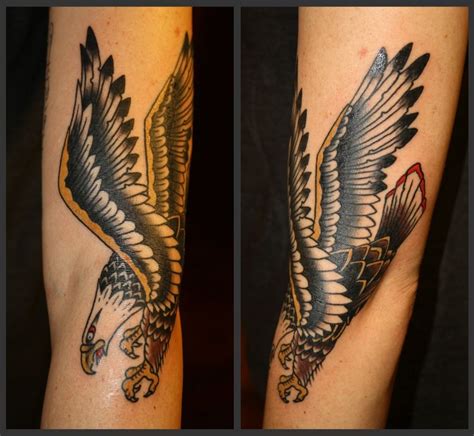 Forearm Tattoos Eagle Tattoos Gallery