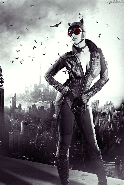 Cosplay Blog — Catwoman From Batman Arkham City Cosplayer