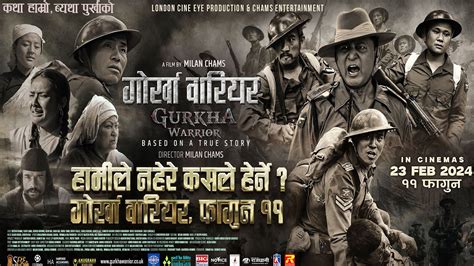 The Second Trailer Video Released For Film ‘gurkha Warrior’ Entertainment News Events