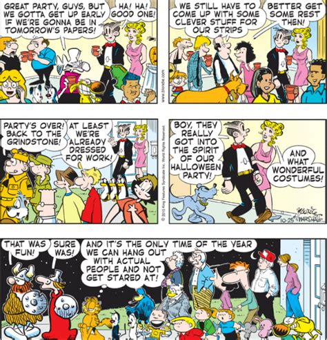 8 Best Classic Newspaper Comic Strip Crossovers United States Knewsmedia