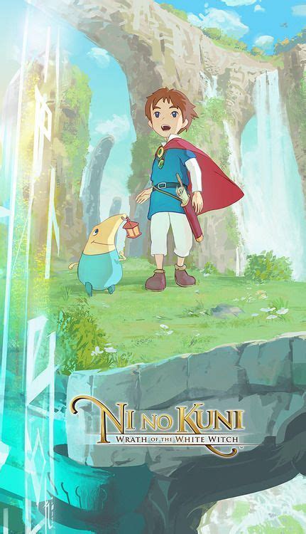 Ni No Kuni Is A Series Of Role Playing Games Developed By Level 5 The