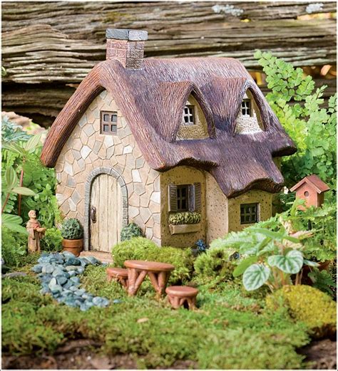 Enchanted Miniature Fairy Gardens With Houseswhere Fantasy Goes Real