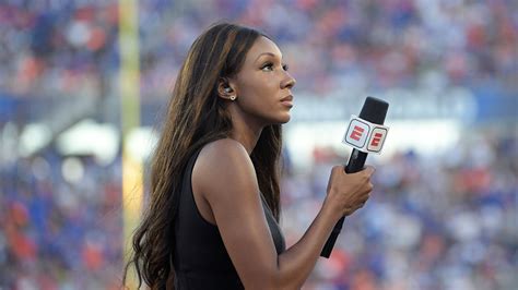 Maria Taylor Debuts On Nbc During Rebroadcast Of Olympics Opening