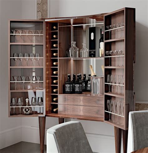 Meal needed more character, felt like i was eating a blander meal than a bowl of plain rice :/ the. Stylish Dining Room Furniture Design - Ellipse Bar Cabinet ...
