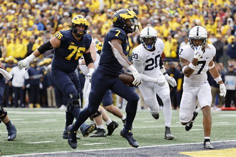 Michigan football recruiting class on the rise following new commit