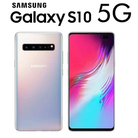 Samsung Galaxy S10 5g 256gb Remanufacturado Liberado De Fábrica Plata