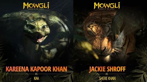 Netlix Announces A Stellar Hindi Voice Cast Of Mowgli Legend Of The